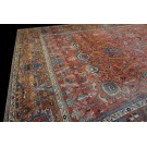 19th Century W. Persian Bijar Carpet 