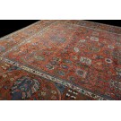 19th Century W. Persian Bijar Carpet 