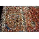 19th Century W. Persian Bijar Carpet 