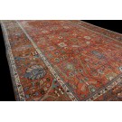 19th Century W. Persian Bijar Carpet 