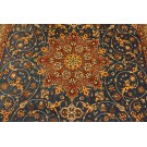 Mid 20th Century Persian Isfahan Carpet on Silk Foundation by Seyed Ahmad Sanayeh