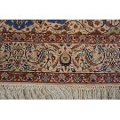 Mid 20th Century Persian Isfahan Carpet on Silk Foundation by Seyed Ahmad Sanayeh