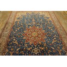 Mid 20th Century Persian Isfahan Carpet on Silk Foundation by Seyed Ahmad Sanayeh