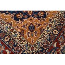 Mid 20th Century Persian Isfahan Carpet by Seirafian