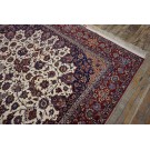 Mid 20th Century Persian Isfahan Carpet by Seirafian