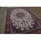 Mid 20th Century Persian Isfahan Carpet by Seirafian