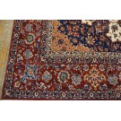 Mid 20th Century Persian Isfahan Carpet by Seirafian