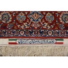 Mid 20th Century Persian Isfahan Carpet by Seirafian