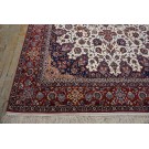 Mid 20th Century Persian Isfahan Carpet by Seirafian