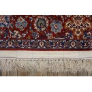 Mid 20th Century Persian Isfahan Carpet by Seirafian