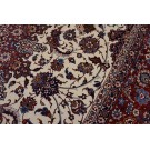 Mid 20th Century Persian Isfahan Carpet by Seirafian