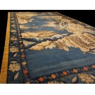 Early 20th Century Chinese Peking Scenic Carpet