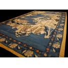 Early 20th Century Chinese Peking Scenic Carpet