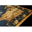 Early 20th Century Chinese Peking Scenic Carpet