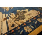 Early 20th Century Chinese Peking Scenic Carpet