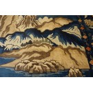 Early 20th Century Chinese Peking Scenic Carpet