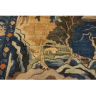 Early 20th Century Chinese Peking Scenic Carpet