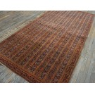 19th Century N.E. Persian Khorassan Moud Gallery Carpet