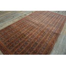 19th Century N.E. Persian Khorassan Moud Gallery Carpet