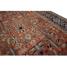 Late 19th Century N.W. Heriz Carpet