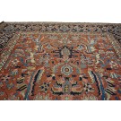 Late 19th Century N.W. Heriz Carpet