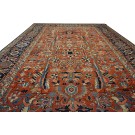 Late 19th Century N.W. Heriz Carpet