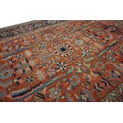 Late 19th Century N.W. Heriz Carpet