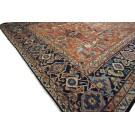 Late 19th Century N.W. Heriz Carpet