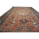 Late 19th Century N.W. Heriz Carpet