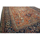 Late 19th Century N.W. Heriz Carpet