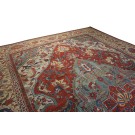 19th Century N.W. Persian Serapi Carpet