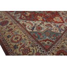 19th Century N.W. Persian Serapi Carpet