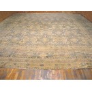 19th Century S.E. Persian Kerman Laver Carpet 