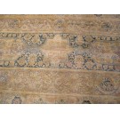 19th Century S.E. Persian Kerman Laver Carpet 