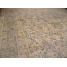 19th Century S.E. Persian Kerman Laver Carpet 