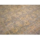 19th Century S.E. Persian Kerman Laver Carpet 