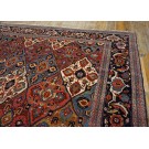 Early 20th Century E. Persian Khorassan Moud Carpet with Garden Design