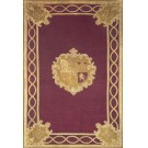 Mid 19th Century English Axminster Carpet Armorial Carpet