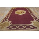 Mid 19th Century English Axminster Carpet Armorial Carpet