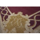 Mid 19th Century English Axminster Carpet Armorial Carpet