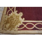 Mid 19th Century English Axminster Carpet Armorial Carpet