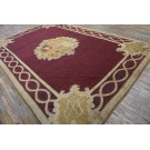 Mid 19th Century English Axminster Carpet Armorial Carpet