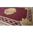 Mid 19th Century English Axminster Carpet Armorial Carpet