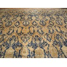 Early 20th Century N. Indian Amritsar Carpet with Dragon Design