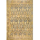 Early 20th Century N. Indian Amritsar Carpet with Dragon Design