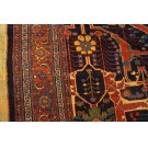 Antique Persian Bijar Rug