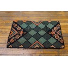 American Hooked Rug #6540