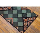 American Hooked Rug #6540