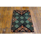 American Hooked Rug #6540