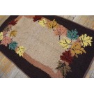 American Hooked Rug #6745